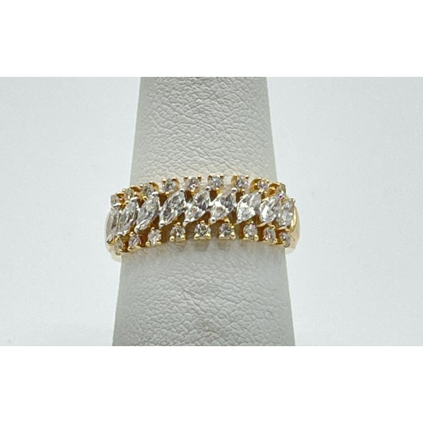 18k Rose Gold Diamond Rings 
