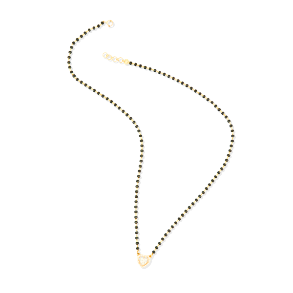 Stunning 0.22CT Diamond Mangalsutra  in 18K Gold