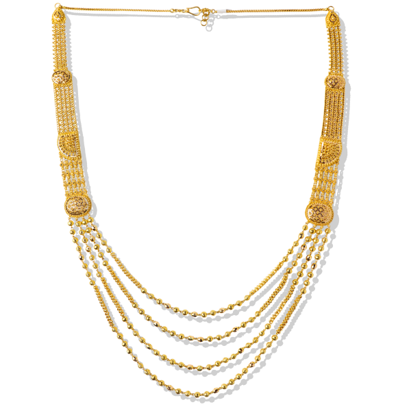 22K Gold Necklace set